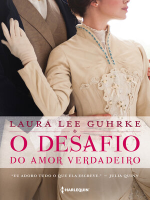 cover image of O desafio do amor verdadeiro
